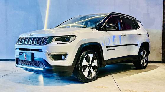 JEEP COMPASS 2.0 16V FLEX LONGITUDE AUTOMÁTICO JEEP COMPASS 2.0 16V FLEX LONGITUDE AUTOMÁTICO